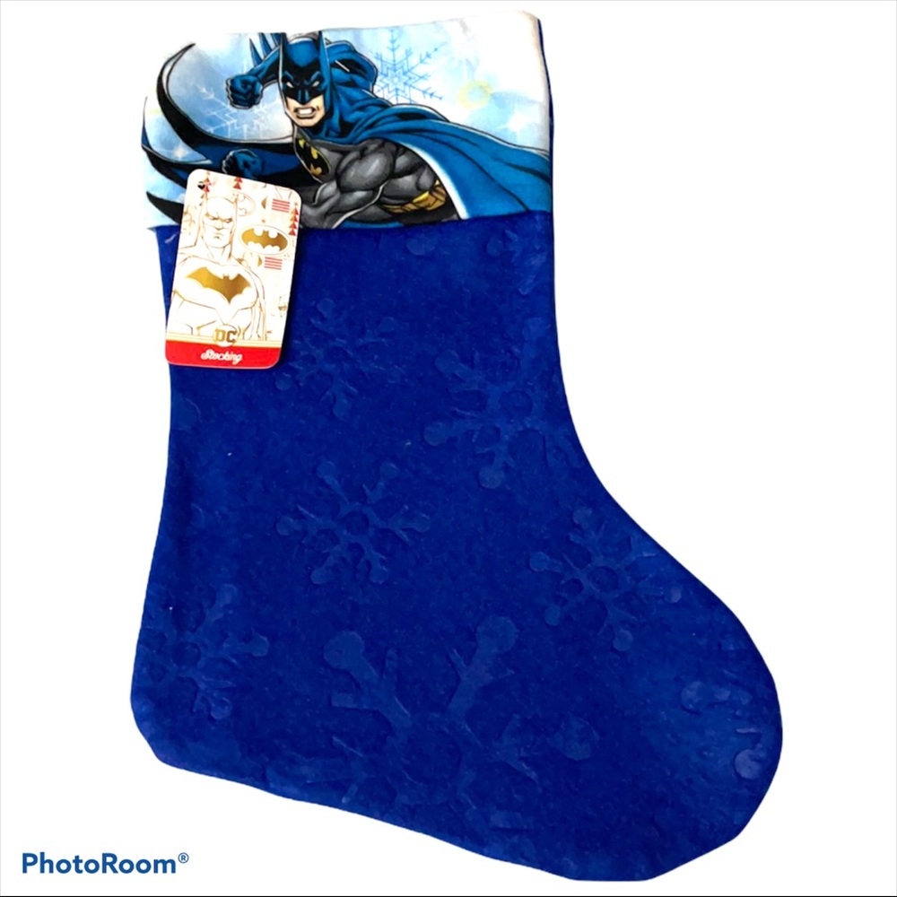 DC Batman stocking 16”